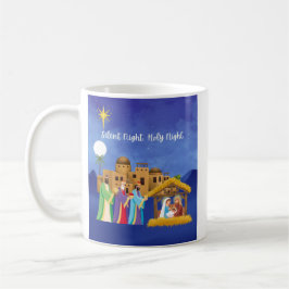 Taza De Café Escena de la natividad