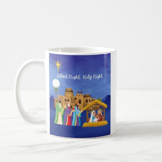 Taza De Café Escena de la natividad (Izquierda)
