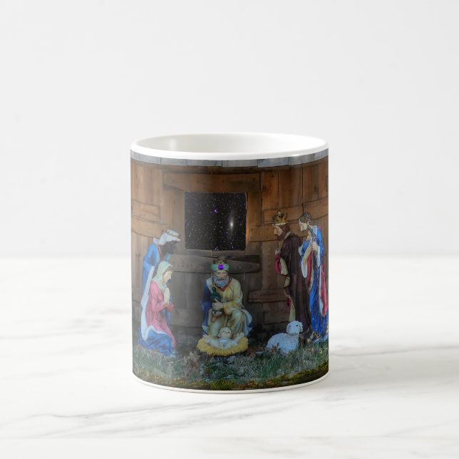 Taza De Café Escena de la natividad (Centro)