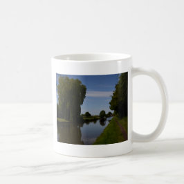 Taza De Café Escena del canal inglés