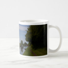 Taza De Café Escena del canal inglés