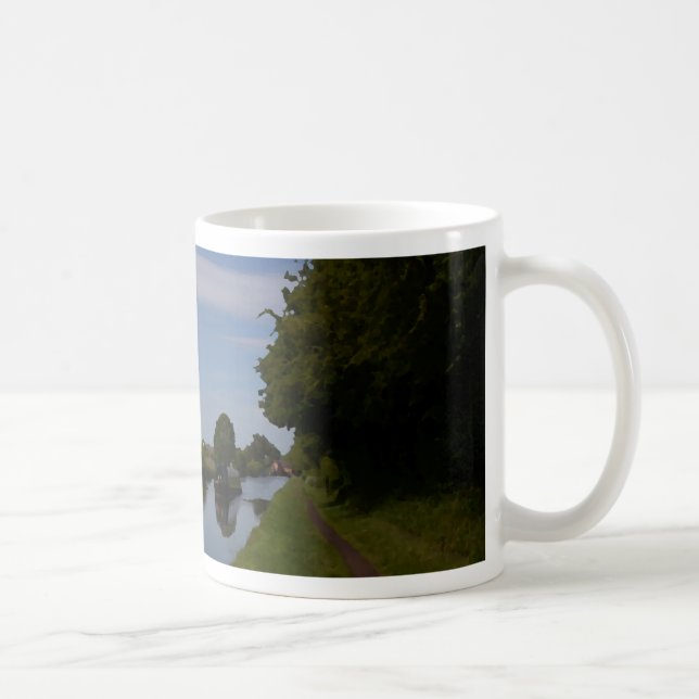 Taza De Café Escena del canal inglés (Derecha)