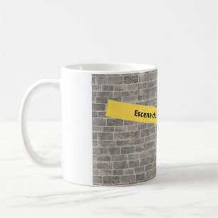 Taza De Café Escena del crimen
