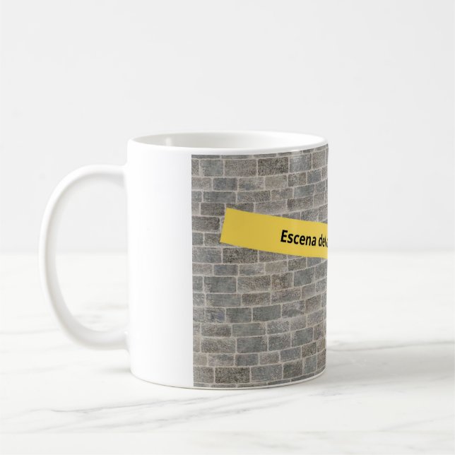 Taza De Café Escena del crimen (Izquierda)