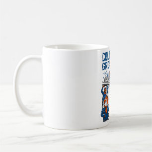 Taza De Café Escena deportiva del partido de invierno de Chicag