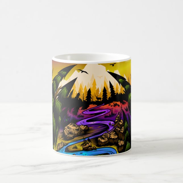 Taza De Café Escena exterior (Centro)