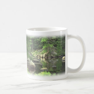 Taza De Café Escena rocosa del lago del cup~~ del café