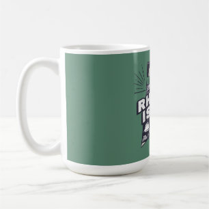 Taza De Café Escenario Rhode Island Retro Silhouette