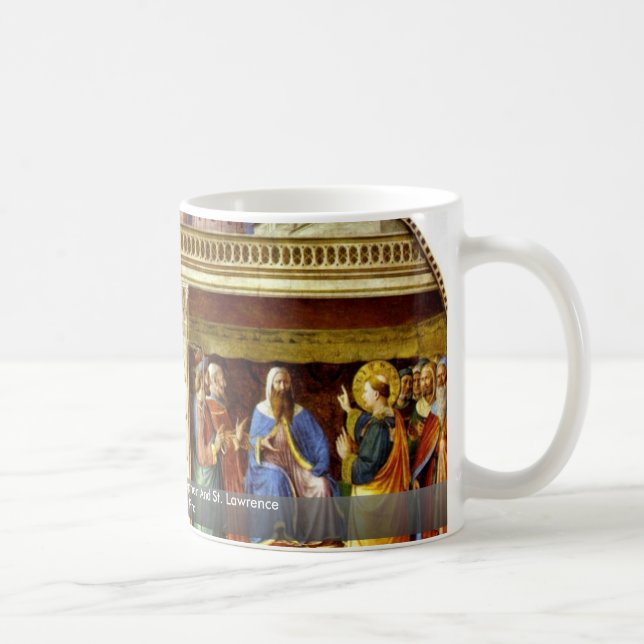 Taza De Café Escenas a partir de la vida de St Stephen (Derecha)