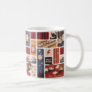 Taza De Café Escenas de dibujos animados de Harry Potter