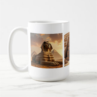 Taza De Café Escenas del Antiguo Egipto