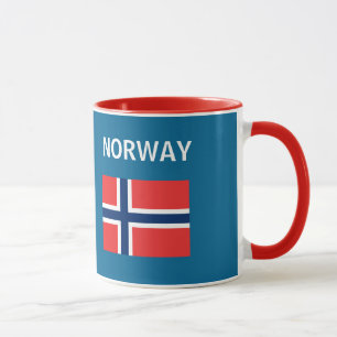 Taza de café escénica de Oslo