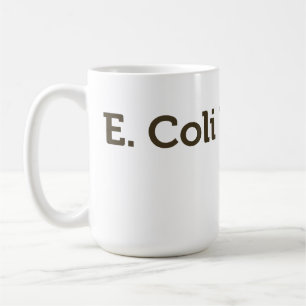 Taza De Café Escherichia Coli sucede