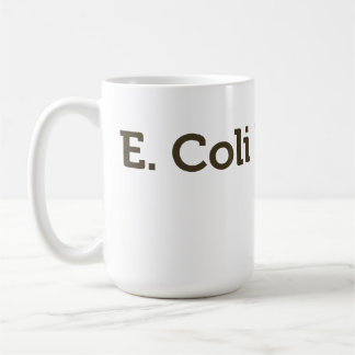 Taza De Café Escherichia Coli sucede