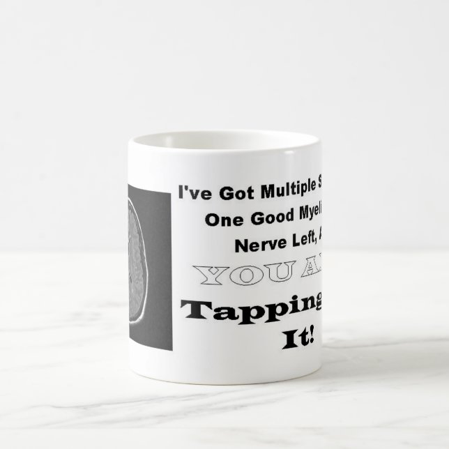 Taza De Café Esclerosis múltiple (Centro)