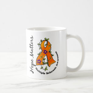 Taza De Café Esclerosis múltiple de las materias de la