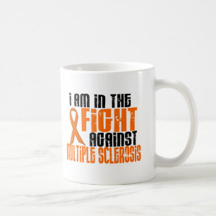 Taza De Café Esclerosis múltiple del ms EN la LUCHA 1