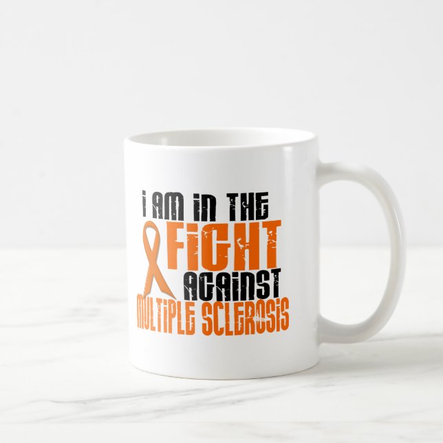 Taza De Café Esclerosis múltiple del ms EN la LUCHA 1 (Derecha)
