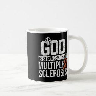 Taza De Café Esclerosis Múltiple Más Fuerte Sra. Awareness Nara