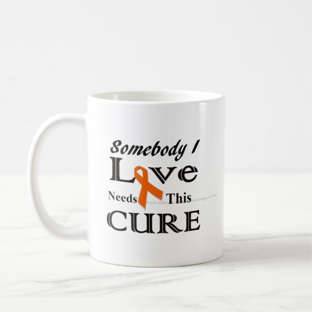Taza De Café Esclerosis Sra. Awareness Support 1 (Izquierda)