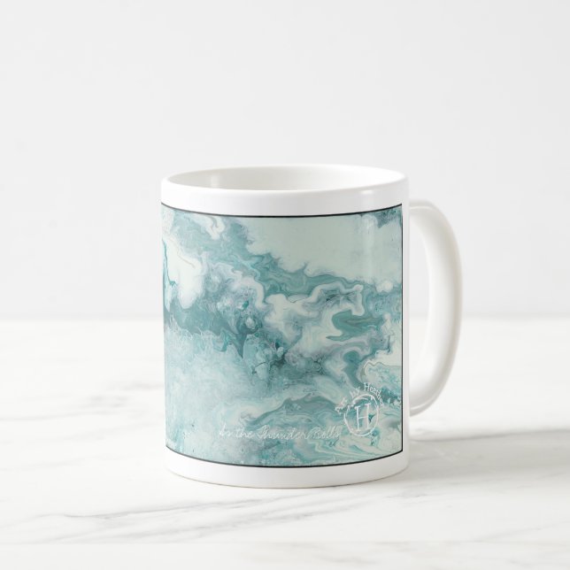 Taza De Café escobilla para la pintura Art 11oz mug (Anverso derecho)