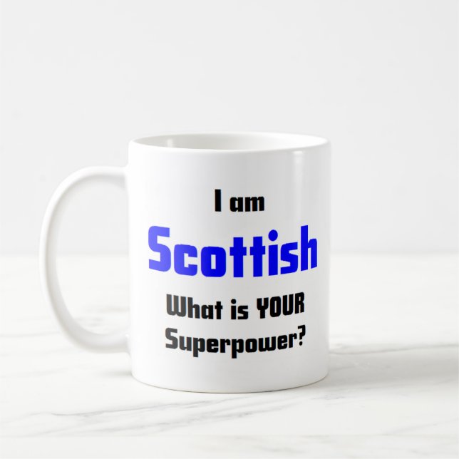 Taza De Café escocés (Izquierda)