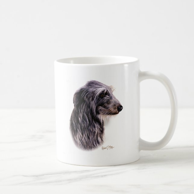 Taza De Café Escocés Deerhound (Derecha)
