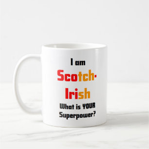 Taza De Café escocés-irlandés