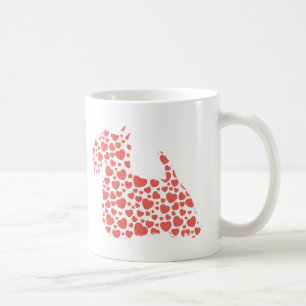 Taza De Café Escocés Terrier