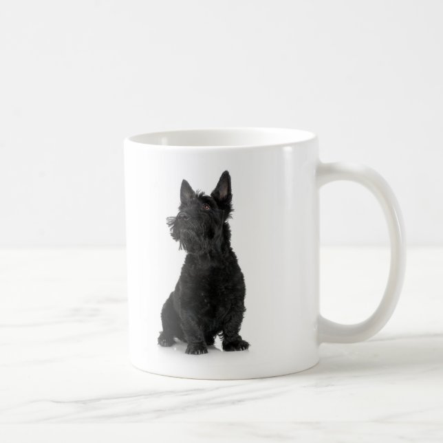 Taza De Café Escocés Terrier (Derecha)