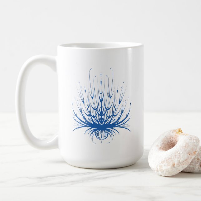 Taza De Café Escocés Thistle Mug 15oz. (Con donut)