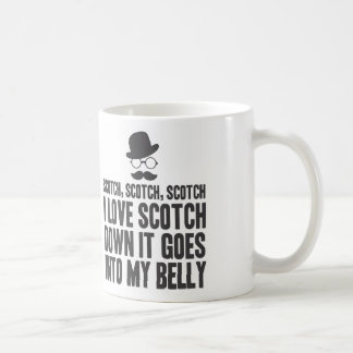 Taza de café escocesa