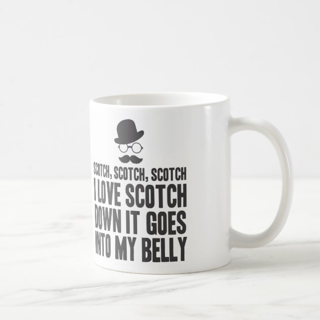 Taza de café escocesa (Derecha)