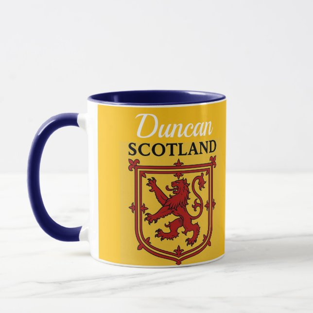 Taza de café escocesa (Izquierda)