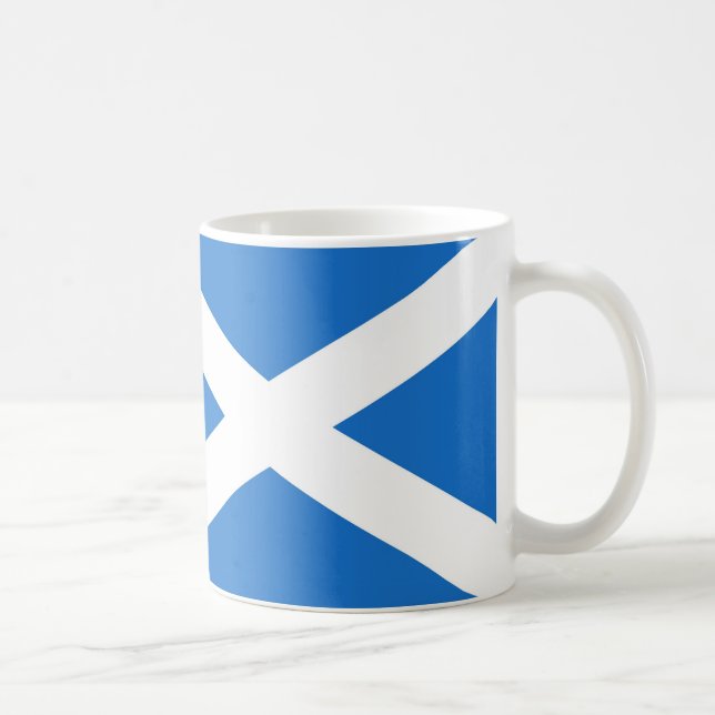 Taza De Café Escocia (Derecha)