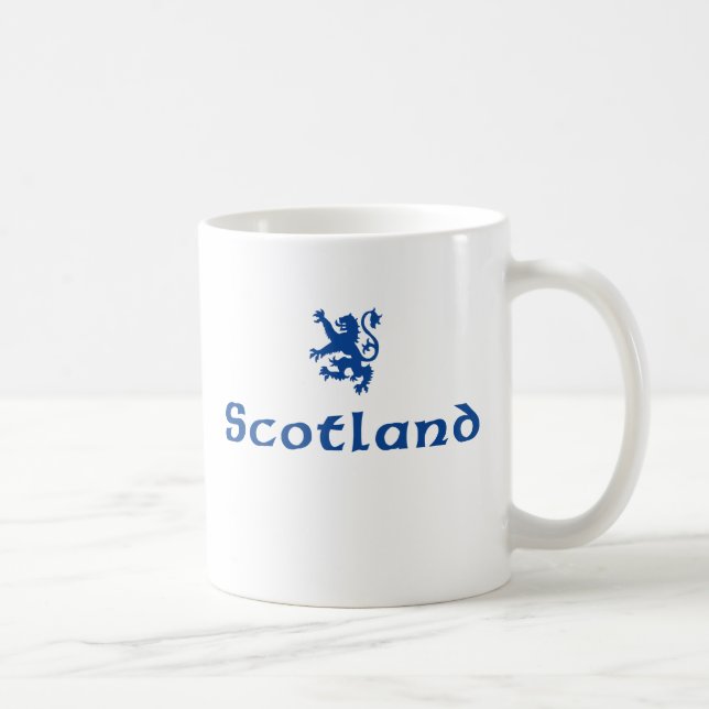 Taza De Café Escocia (Derecha)