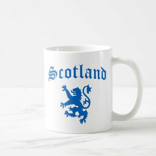 Taza De Café Escocia (Derecha)