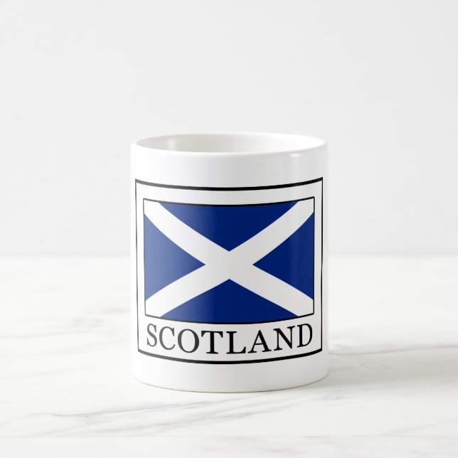 Taza De Café Escocia (Centro)