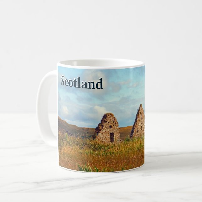 Taza De Café Escocia (Anverso izquierdo)