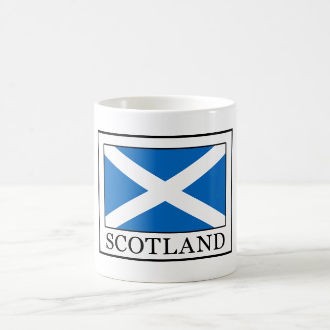 Taza De Café Escocia (Centro)