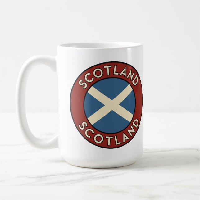 Taza De Café Escocia (Izquierda)