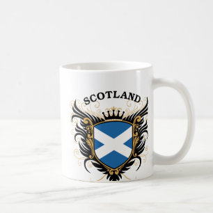 Taza De Café Escocia