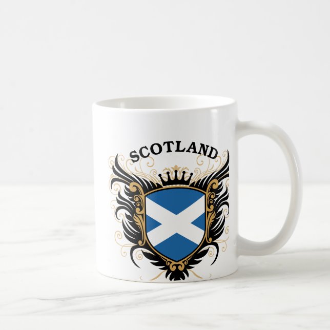 Taza De Café Escocia (Derecha)