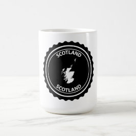 Taza De Café Escocia