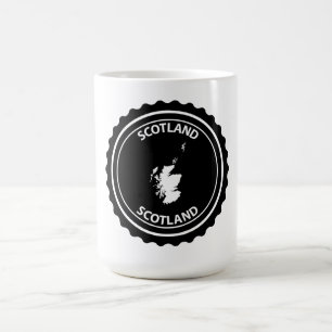 Taza De Café Escocia