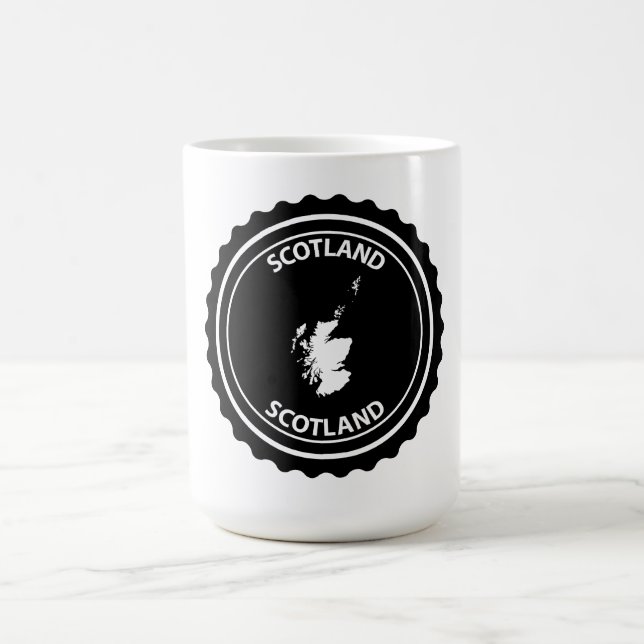 Taza De Café Escocia (Centro)
