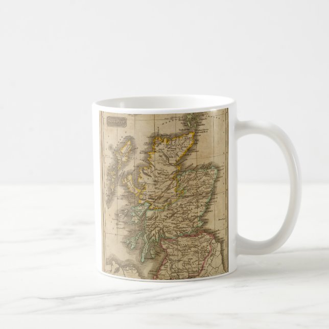 Taza De Café Escocia 4 (Derecha)