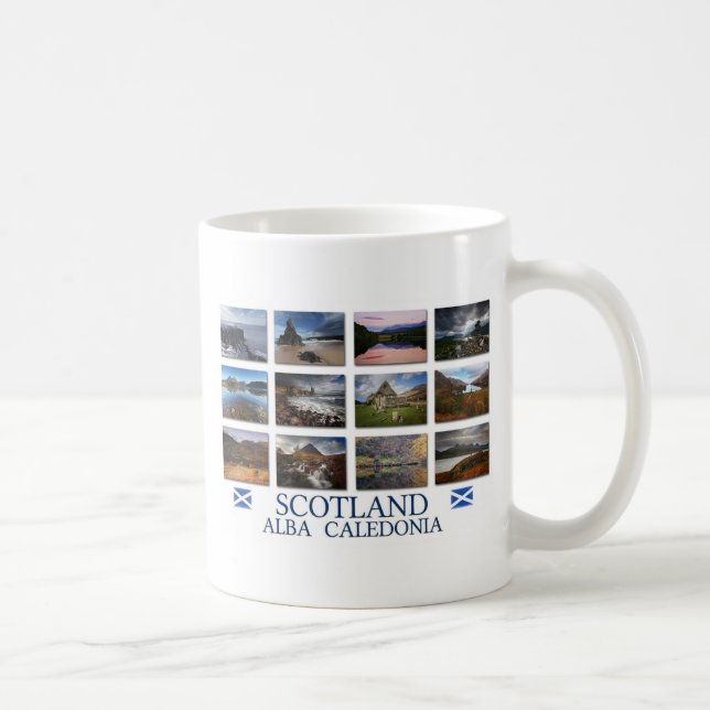 Taza De Café Escocia - Alba - Caledonia (Derecha)