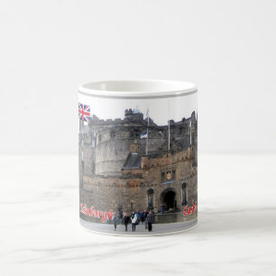 Taza De Café Escocia - Edimburgo - Castillo -