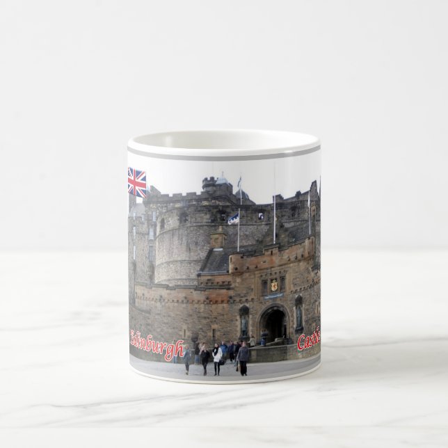 Taza De Café Escocia - Edimburgo - Castillo - (Centro)